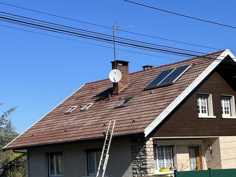 Entreprise de réparation d'un faîtage Paris Île-de-France