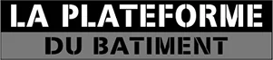 Logo La Plateforme du bâtiment
