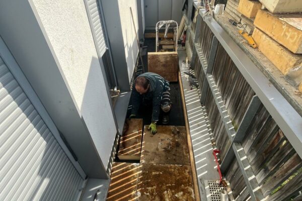 chantier terace chantier terace